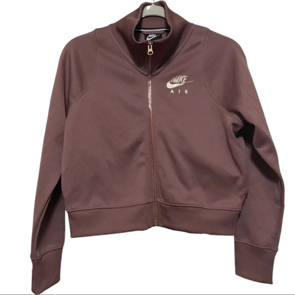 NWOT Nike Air N98 Track Jacket, Mauve Purple, Size S - Picture 3 of 6